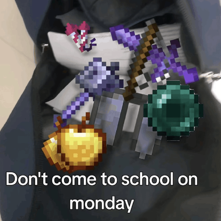 dont come to school tmr