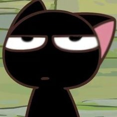 Black Cat Cartoon