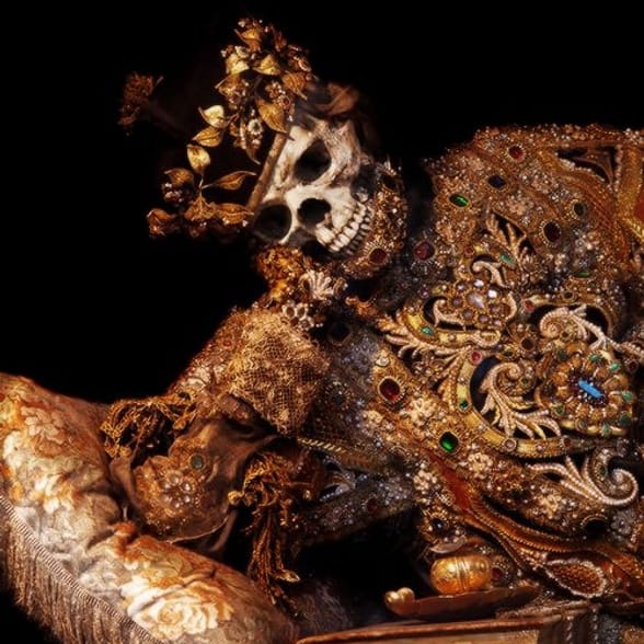 Skeleton Profile Icon