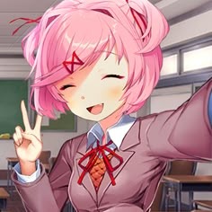 Natsuki Ddlc User Picture