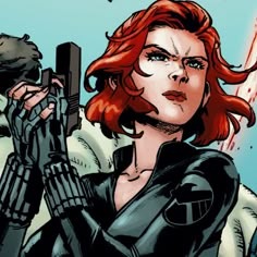Black Widow Pfp