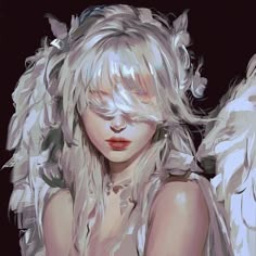 Aesthetic Angel Profile Avatar