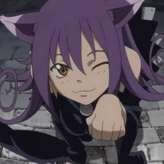 Blair Soul Eater Pfp by Faith꒰♡꒱