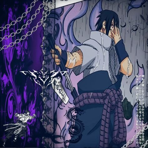 Sasuke Aesthetic