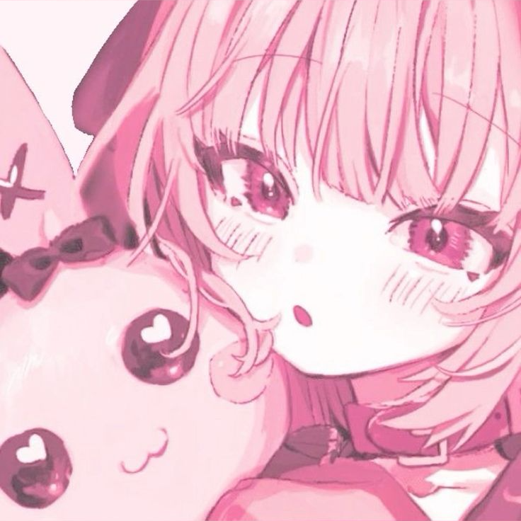 PinkAnimeGirl Pfp