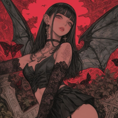 GothicBatGirl Pfp