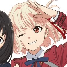 Lycoris Recoil Matching