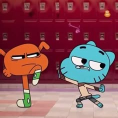 Darwin And Gumball