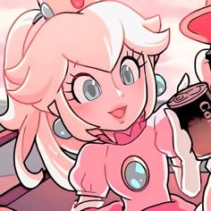 Peach And Daisy Matching