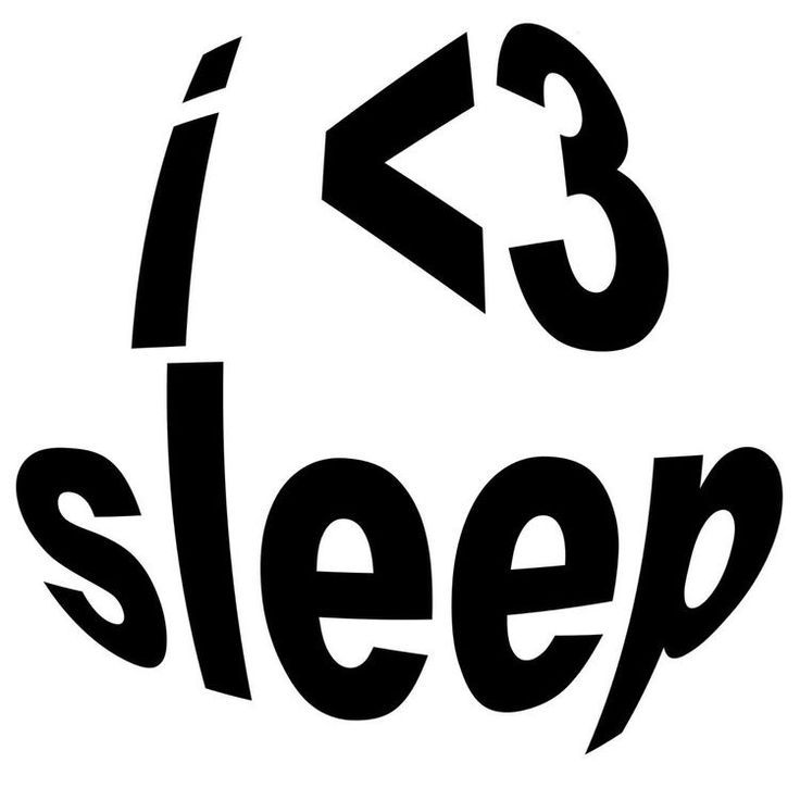 I love sleep / I <3 sleep / premium pfp