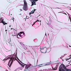 Pastel Goth Pfp