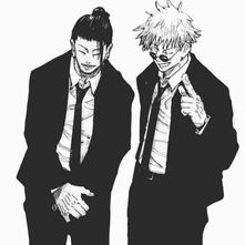 Suguru Geto Manga