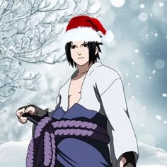 Sasuke Christmas
