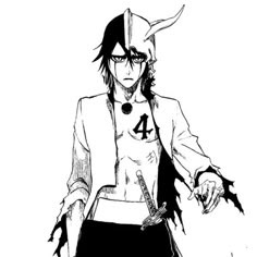 Ulquiorra Cifer Manga