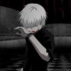 Tokyo Ghoul Kaneki