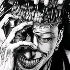 Black And White Manga Profile Photo