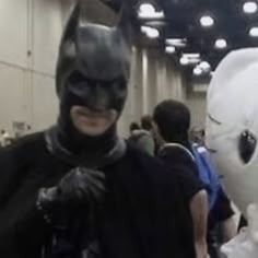 Matching Batman And Catwoman