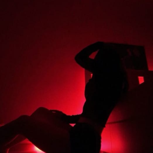 Red Aesthetic User Picture