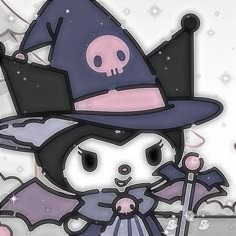 Kuromi Halloween