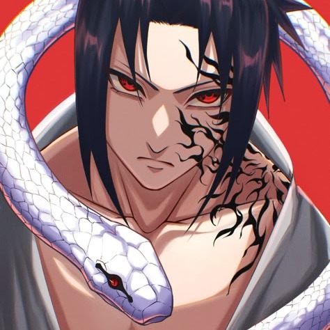 Sasuke Profile Icon Pfp