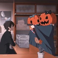 Halloween Anime
