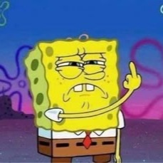 Funny Spongebob Icon