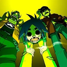 Gorillaz Pfp Pfp