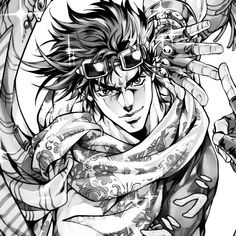 Joseph Joestar Manga