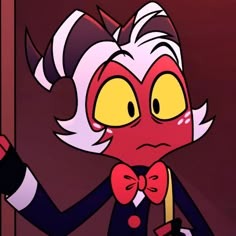 Moxxie Helluva Boss Pfp by fruitusmaximus