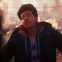 Miles Morales Spider Man