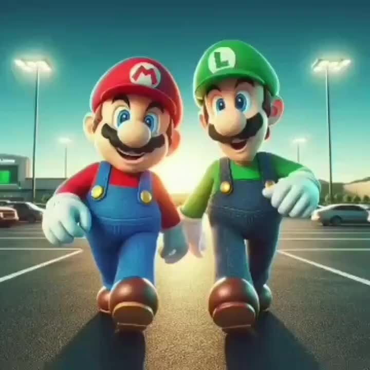 Mario And Luigi
