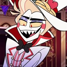 Hazbin Hotel Lucifer