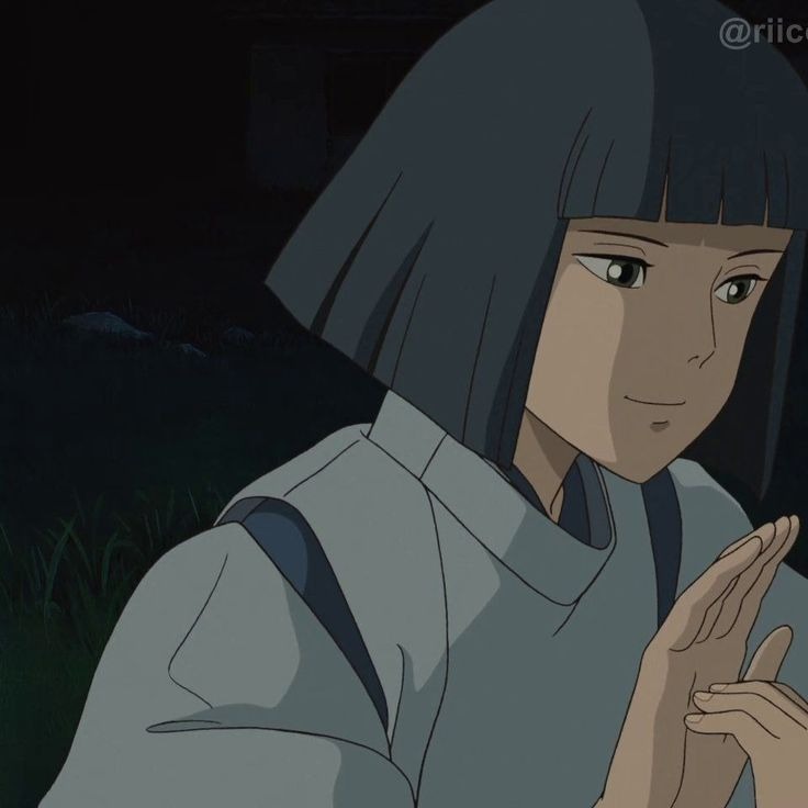 Spirited Away Matching Profile Avatar