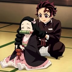 Nezuko And Tanjiro