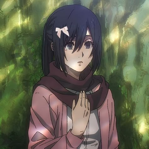 Cute Mikasa Display Picture