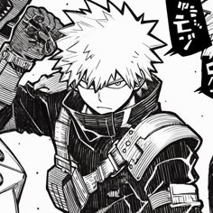 Bakugou Manga