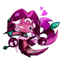 Lychee Dragon Cookie