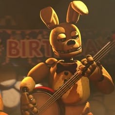 Spring Bonnie