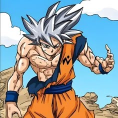 Ultra Instinct Goku Manga