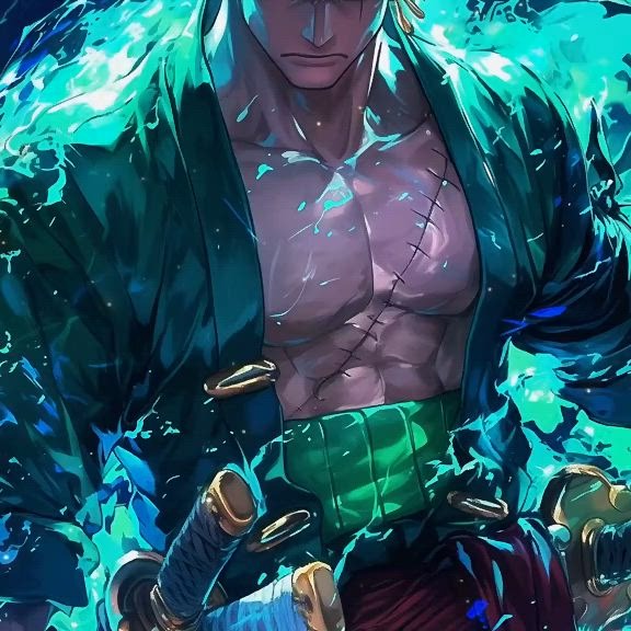 Zoro Gif User Picture