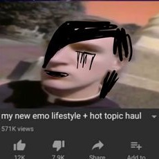 Emo Meme