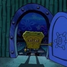 Sad Spongebob