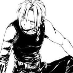 Edward Elric Manga