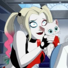 Harley Quinn Cartoon