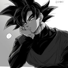 Goku Black Manga