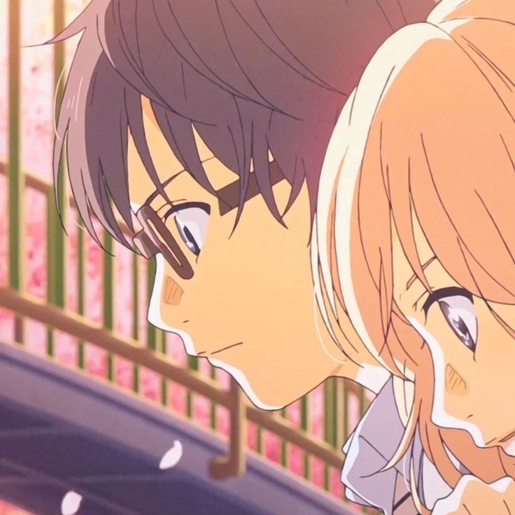 Your Lie In April Matching User Picture Pfp