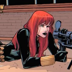 Black Widow Pfp