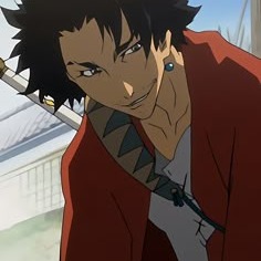 Jin Samurai Champloo
