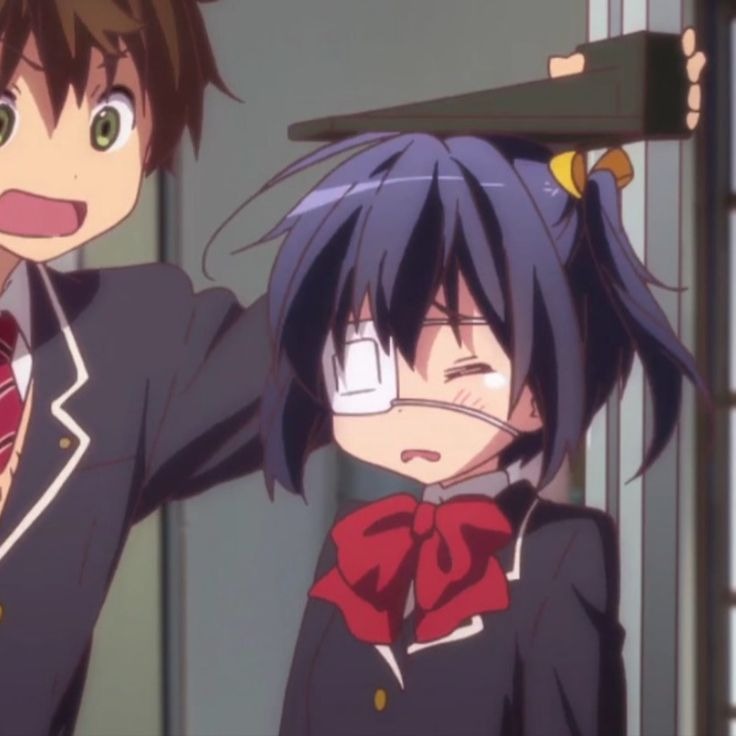 Rikka And Yuuta Matching Profile Picture