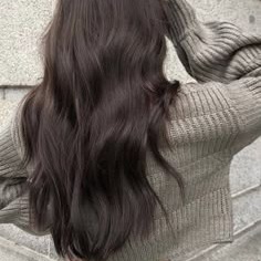 Dark Brown Hair